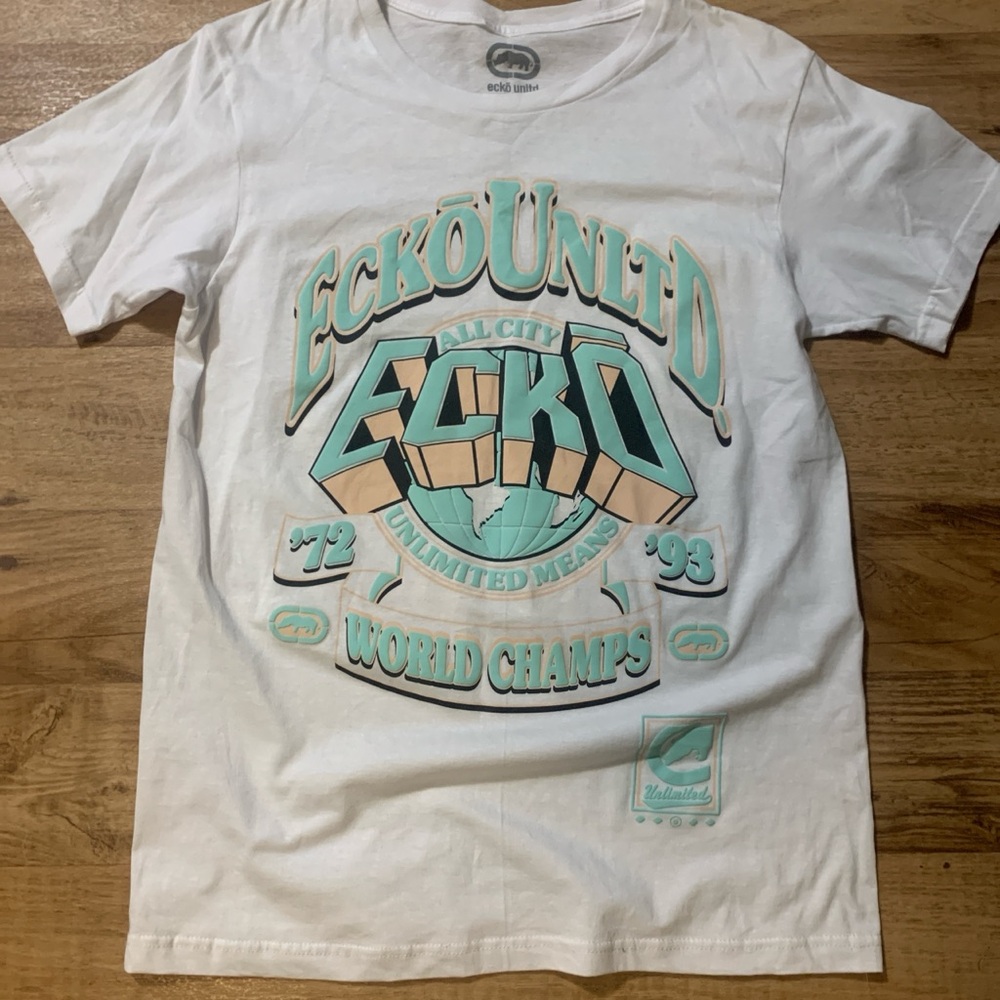 White Ecko Unltd shirt
